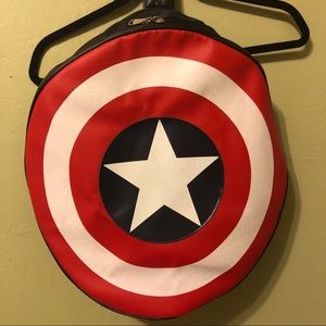 Captain America Shield Backpack